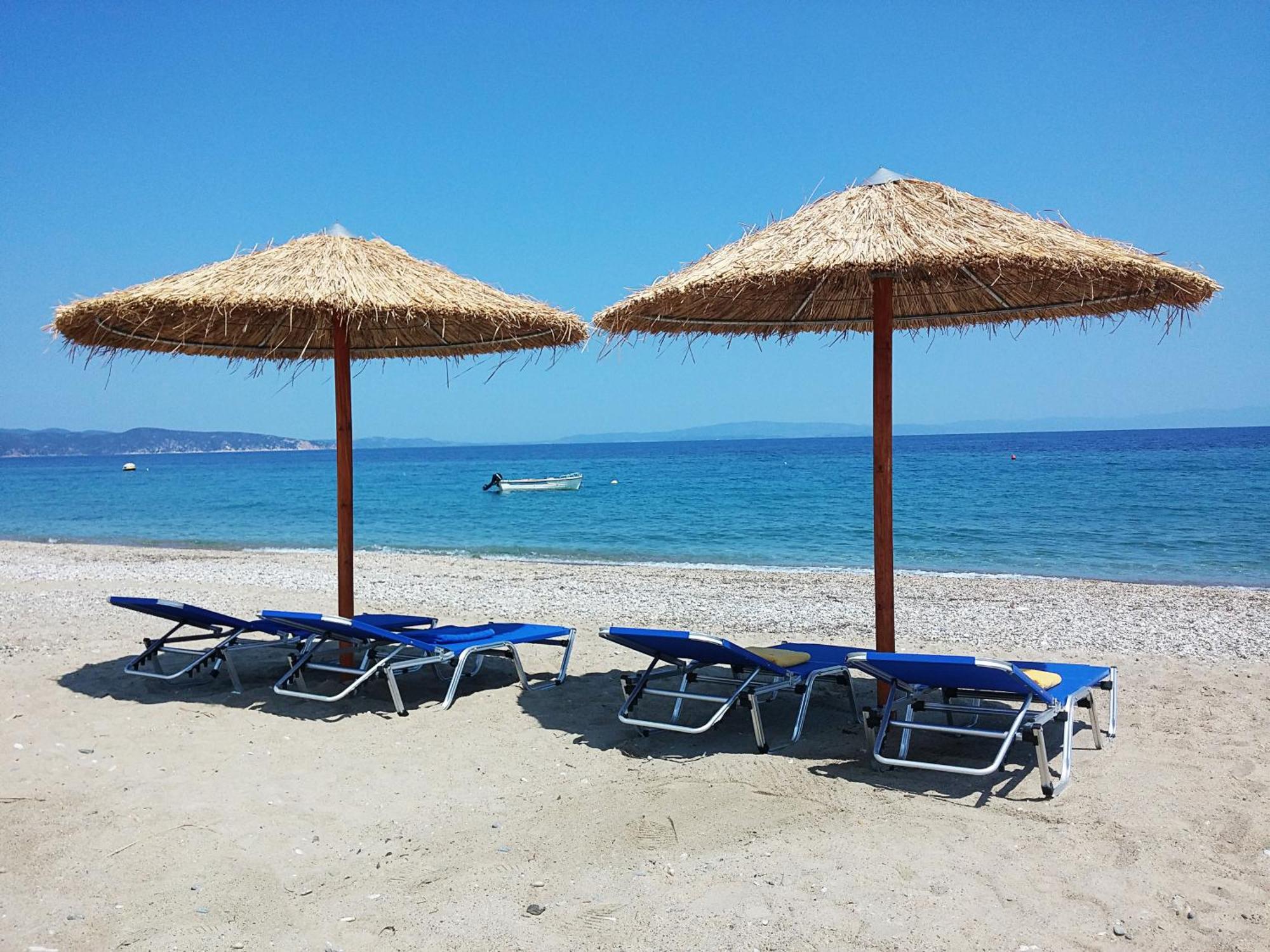 Villa Nefeli - Akti Salonikiou A Agios Nikolaos  Exterior foto