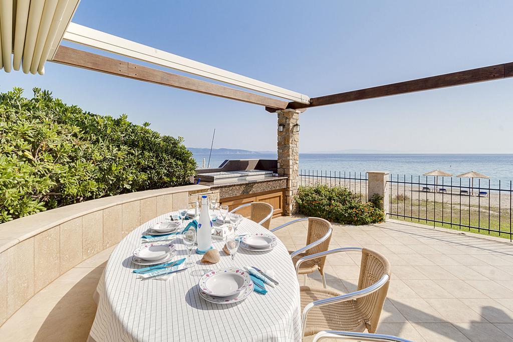 Villa Nefeli - Akti Salonikiou A Agios Nikolaos  Exterior foto