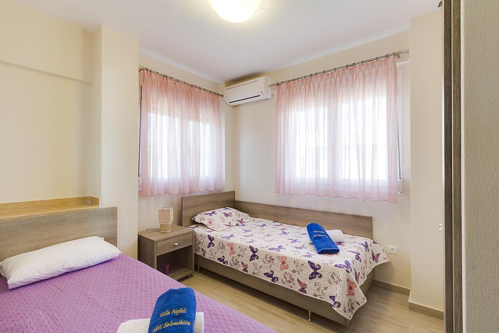 Villa Nefeli - Akti Salonikiou A Agios Nikolaos  Exterior foto