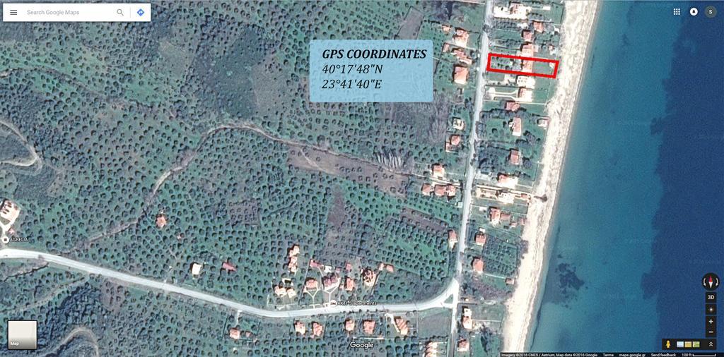 Villa Nefeli - Akti Salonikiou A Agios Nikolaos  Exterior foto