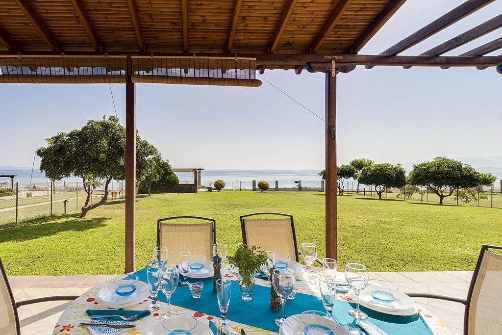 Villa Nefeli - Akti Salonikiou A Agios Nikolaos  Exterior foto