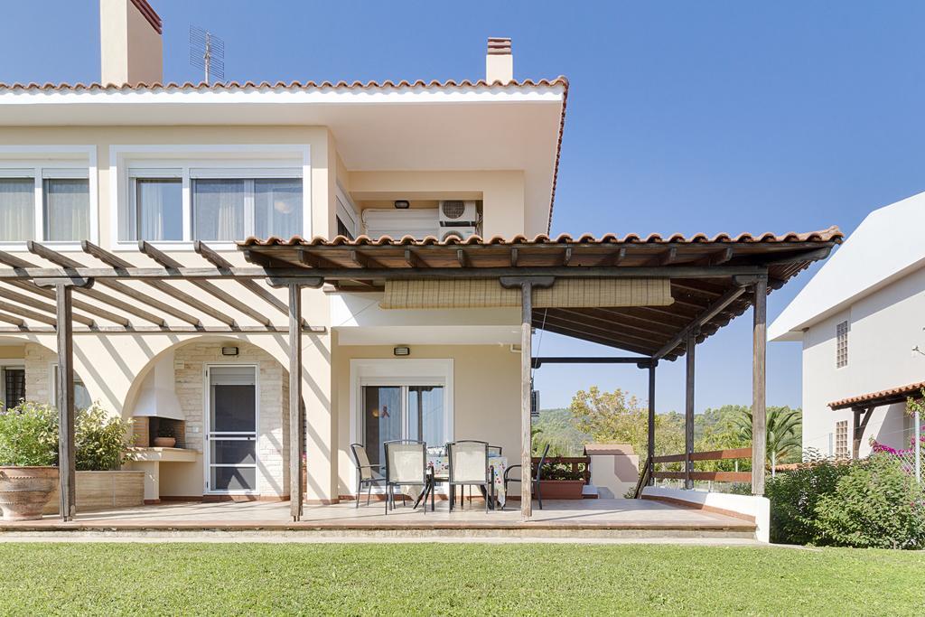 Villa Nefeli - Akti Salonikiou A Agios Nikolaos  Exterior foto